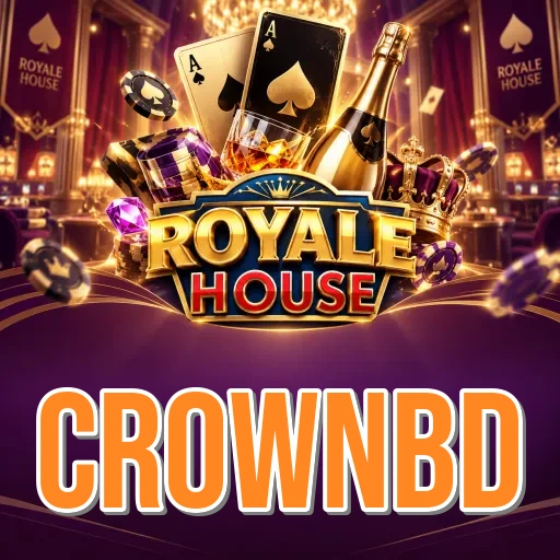 crownbd app icon ready to open on Android home screen